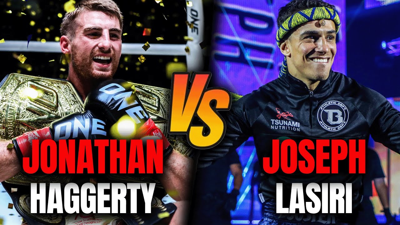 Elbows From Hell  Jonathan Haggerty vs. Joseph Lasiri | Full Fight