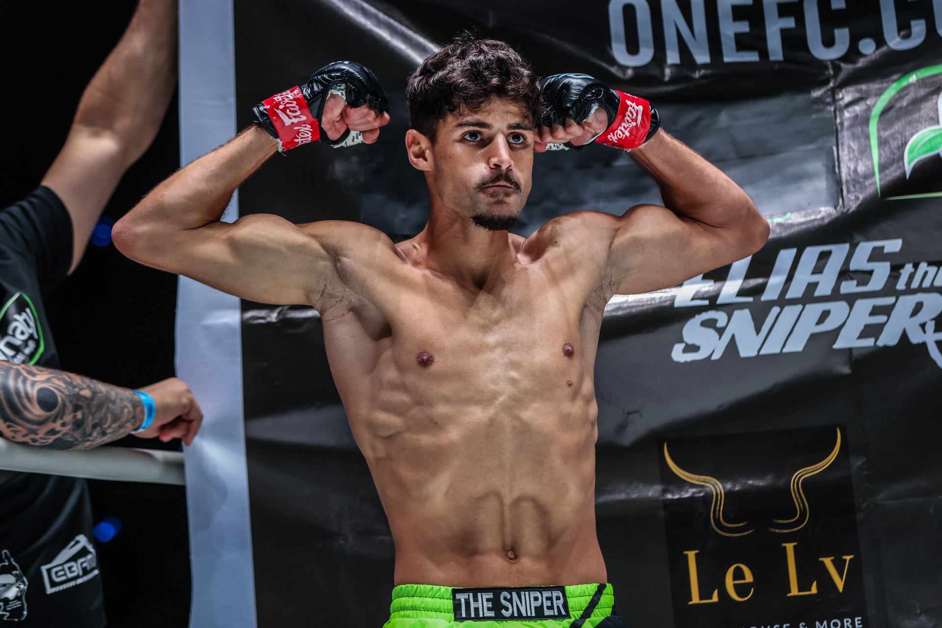 Elias Mahmoudi Edgar Tabares ONE Fight Night 13 28