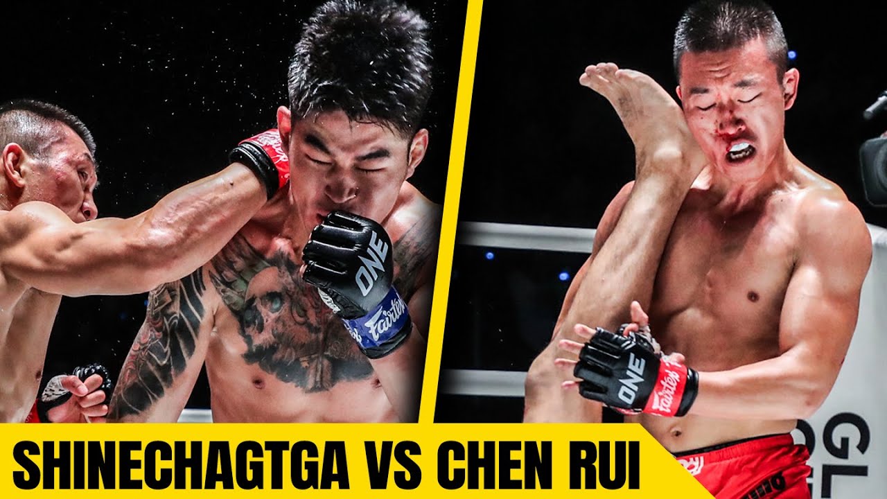 Epic MMA Battle  Shinechagtga Zoltsetseg vs. Chen Rui | Full Fight