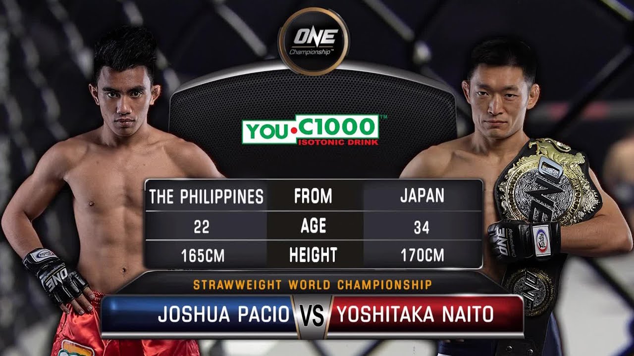 joshua pacio vs yoshitaka naito ii full fight replay