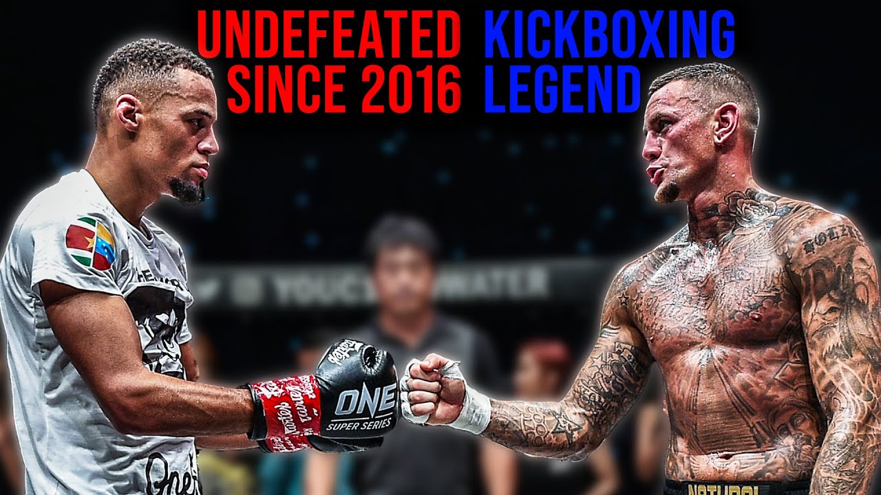 Legends Collide  10 Rounds Between Regian Eersel & Nieky Holzken ⚔