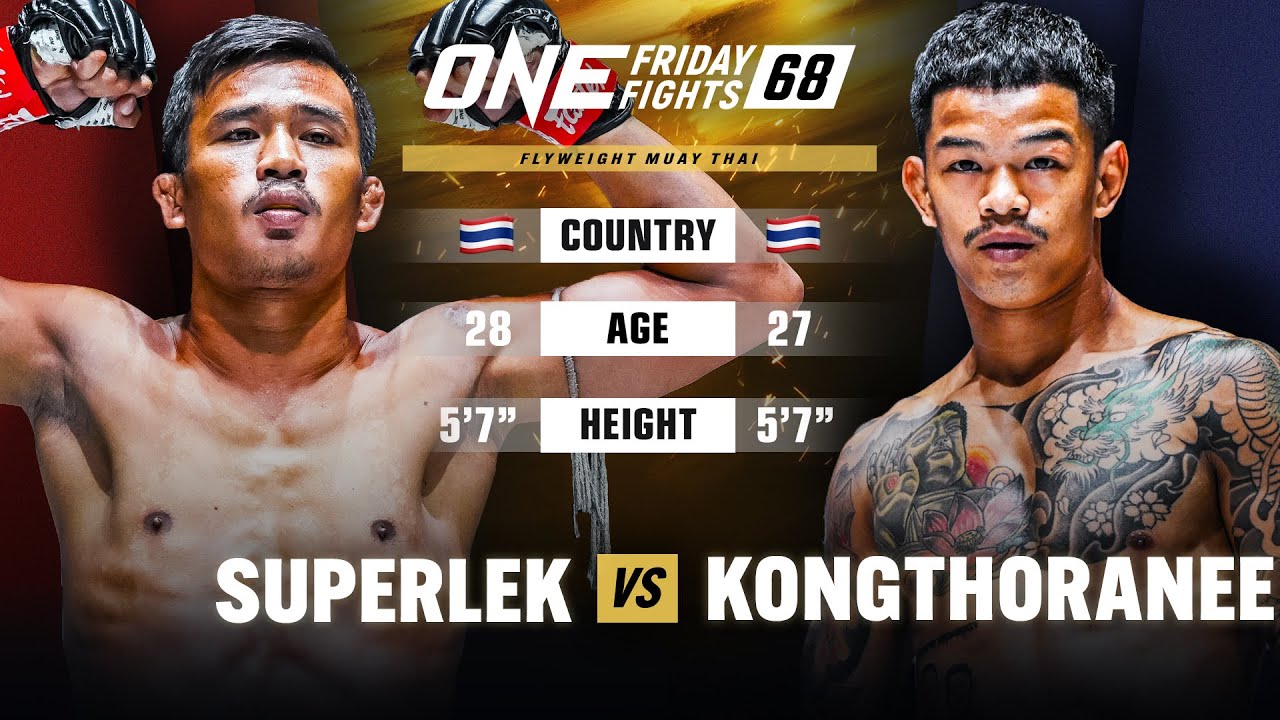 Muay Thai Masterclass ⚔ Superlek vs. Kongthoranee | Full Fight