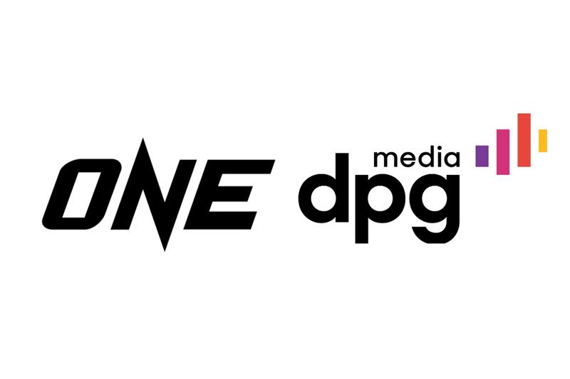 ONE Championship and DPG Media logos