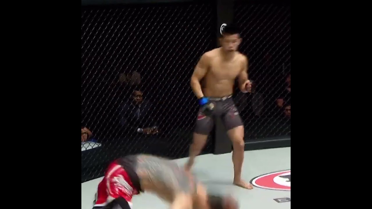 ONE Featherweight MMA World Champion Tang Kai is a FORCE