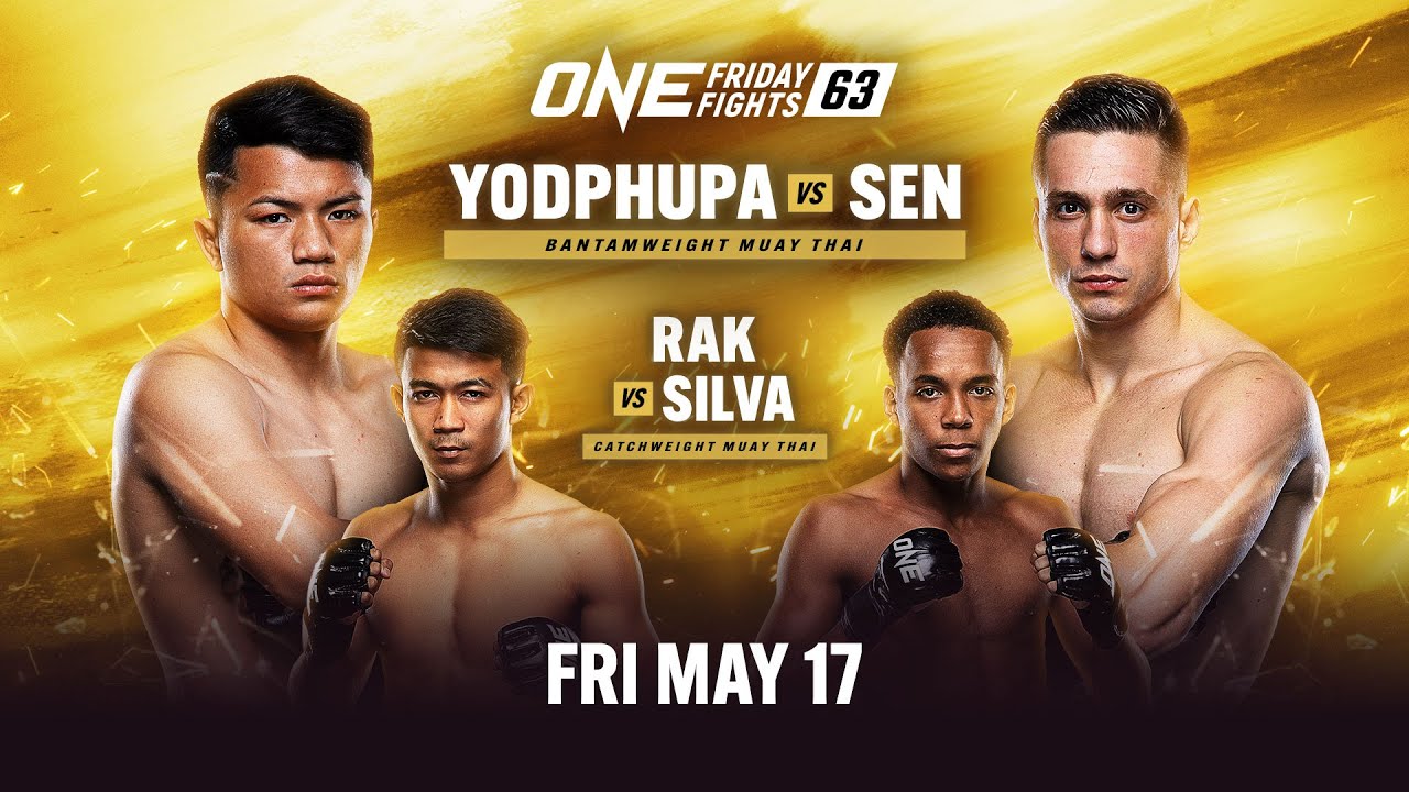 ONE Friday Fights 63: Yodphupa vs. Sen