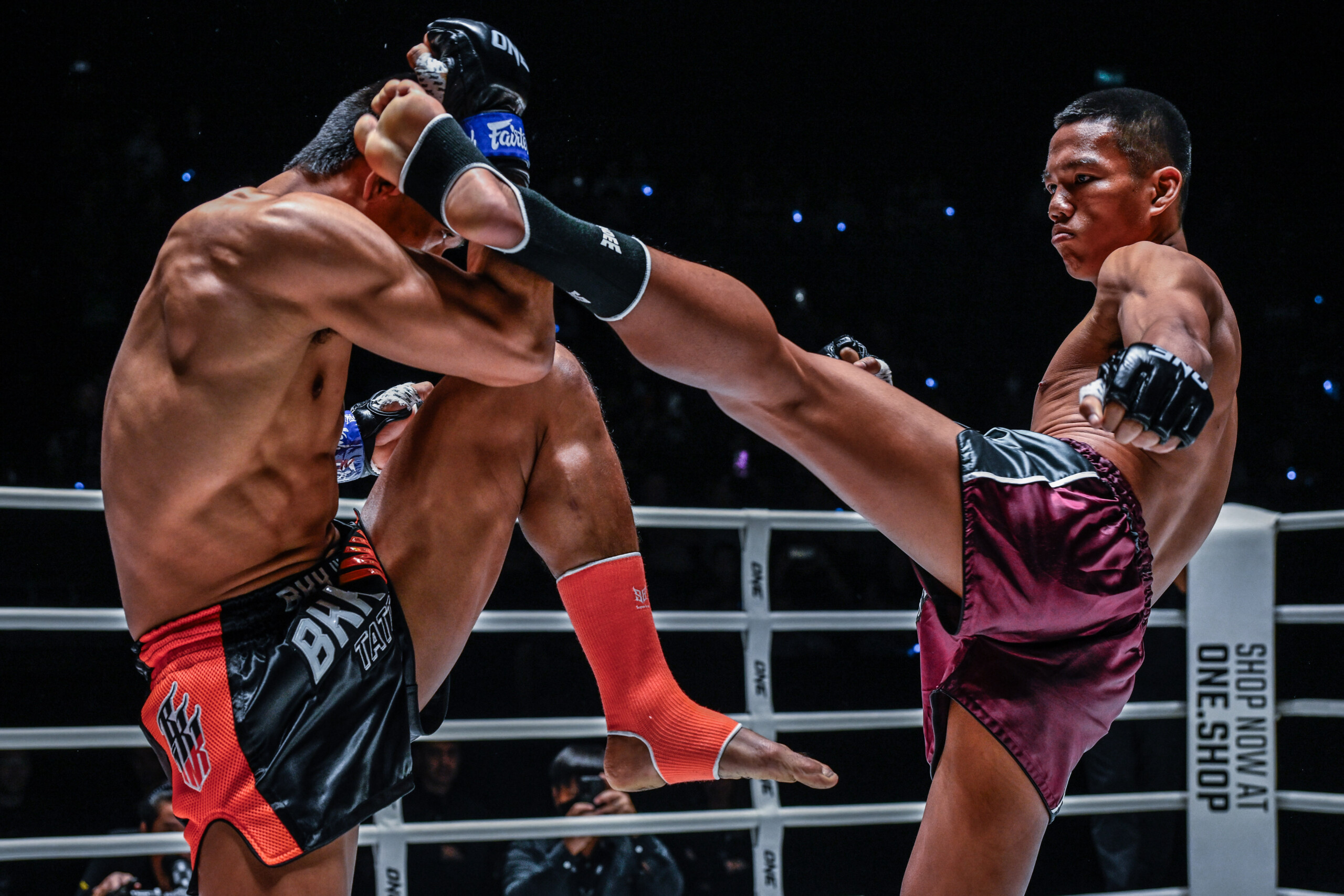 Panrit Lukjaomaesaiwaree Kongklai Annymuaythai ONE Friday Fights 24