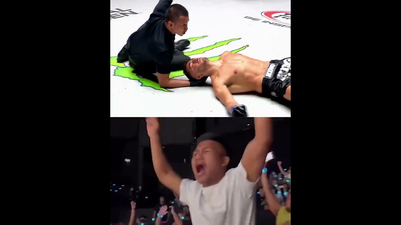 Pumped up  Rodtang couldn't contain his excitement after this Superbon head kick knockout!