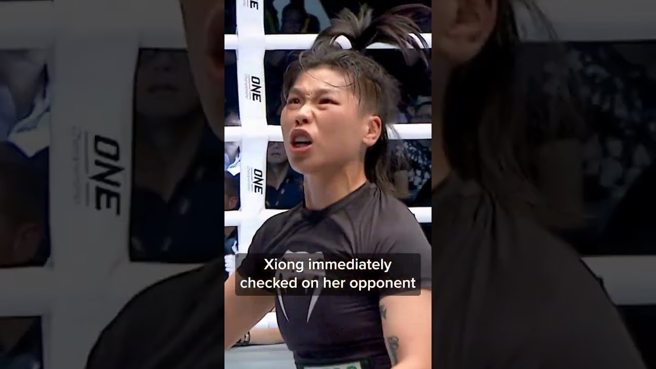 Pure class from the strawweight MMA queen