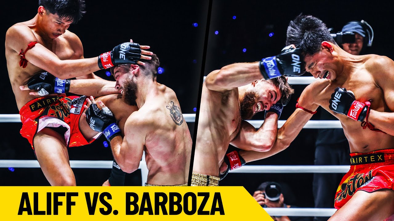 Razor Close Muay Thai  Aliff vs. Ellis Badr Barboza | Full Fight