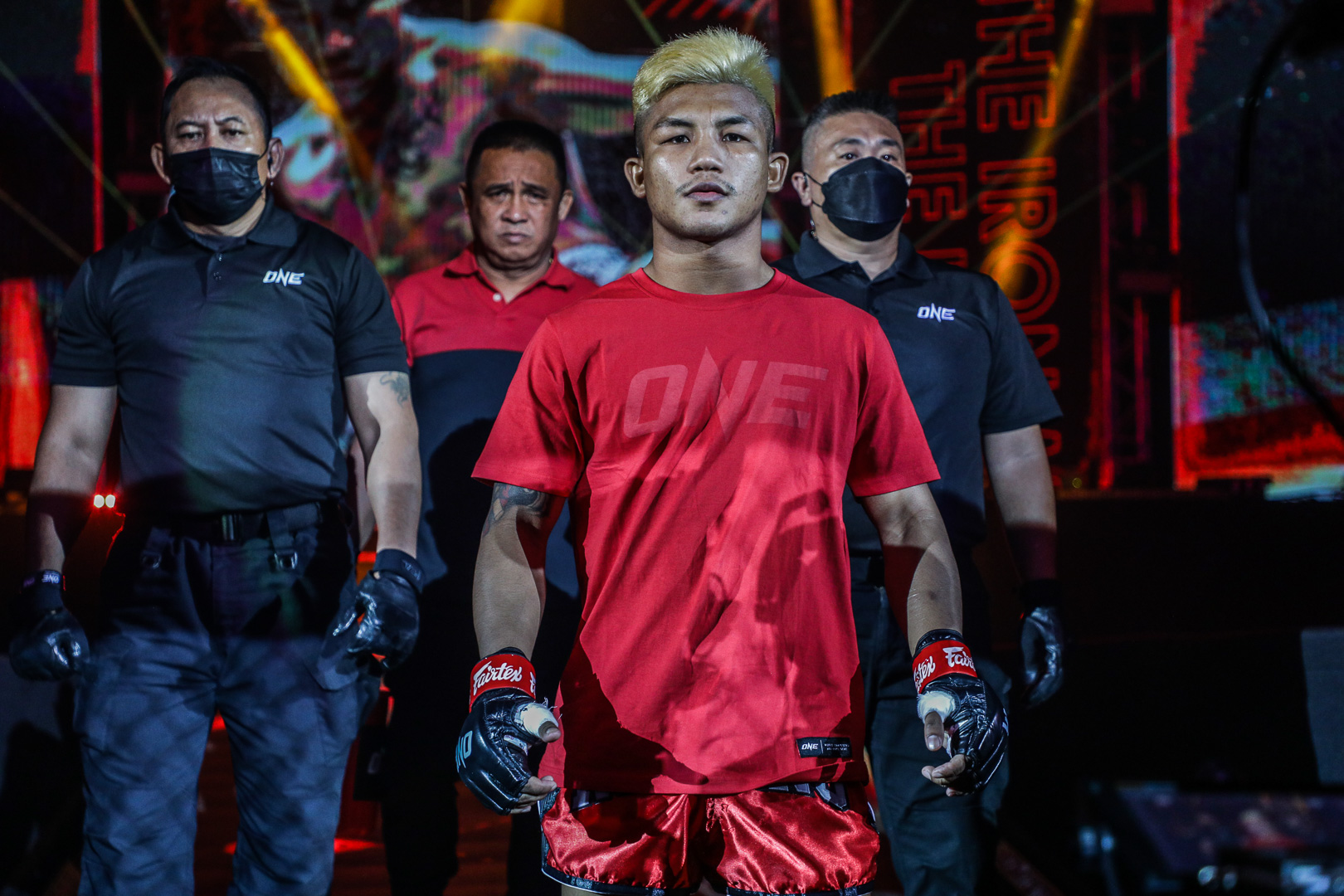 Rodtang Jitmuangnon walks out at ONE 157