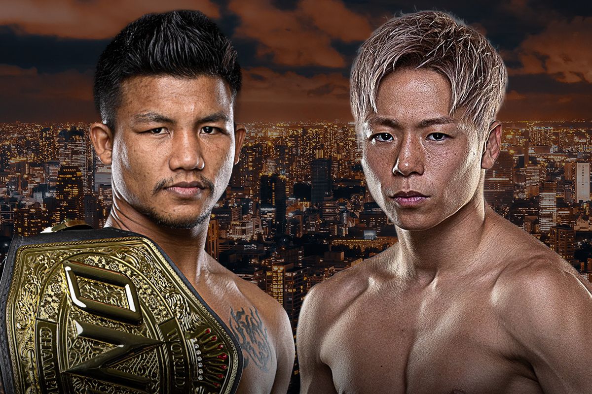 Rodtang faces Takeru at ONE 165 in Japan