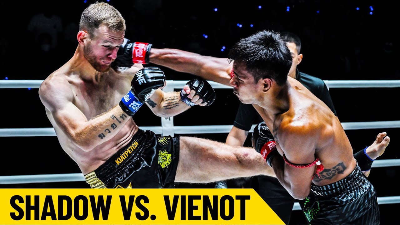 Shadow vs. Jimmy Vienot | Muay Thai Full Fight