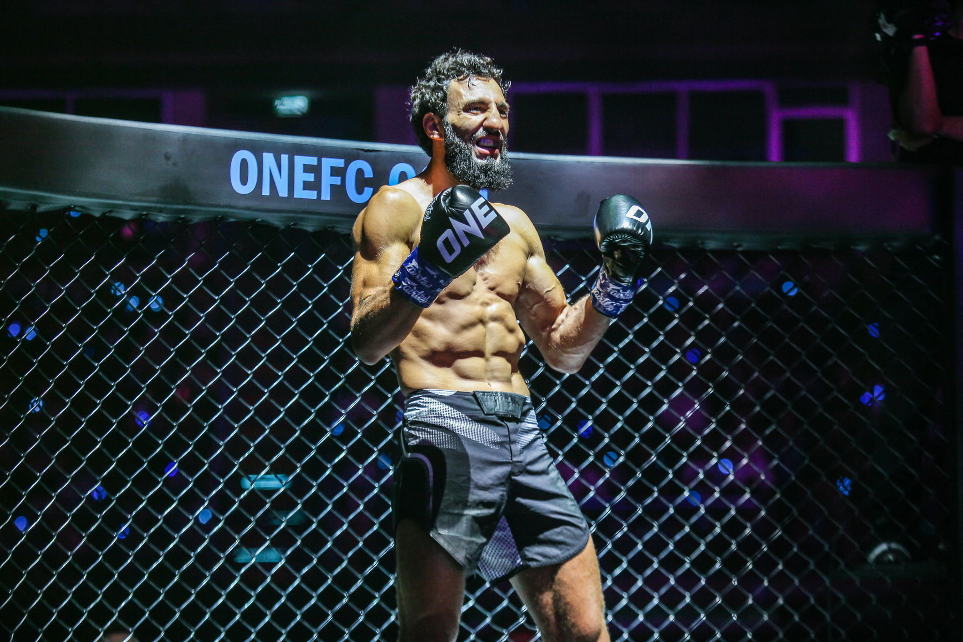 Chingiz Allazov stands in the Circle at ONE Fight Night 6