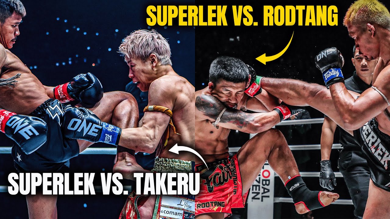 Superlek’s Destructive Muay Thai Style  Fight Highlights