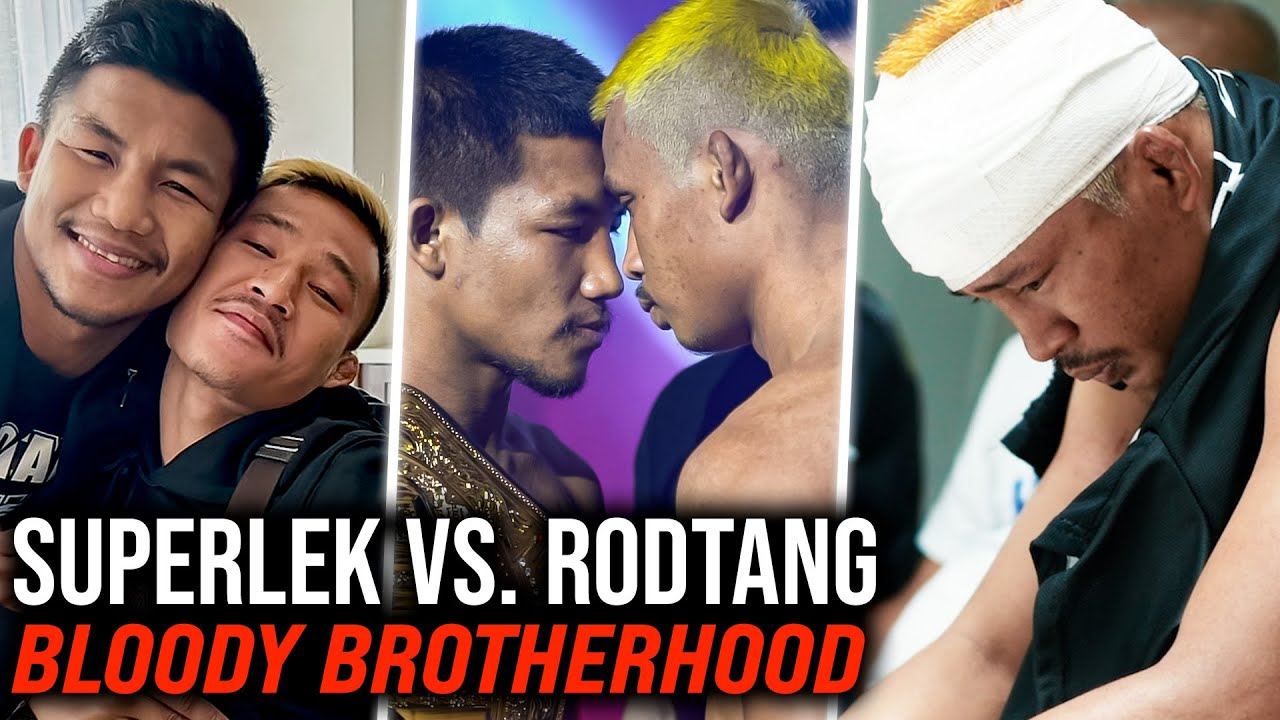 The BRUTAL Bond Between Superlek & Rodtang | Friends, Rivals, Legends