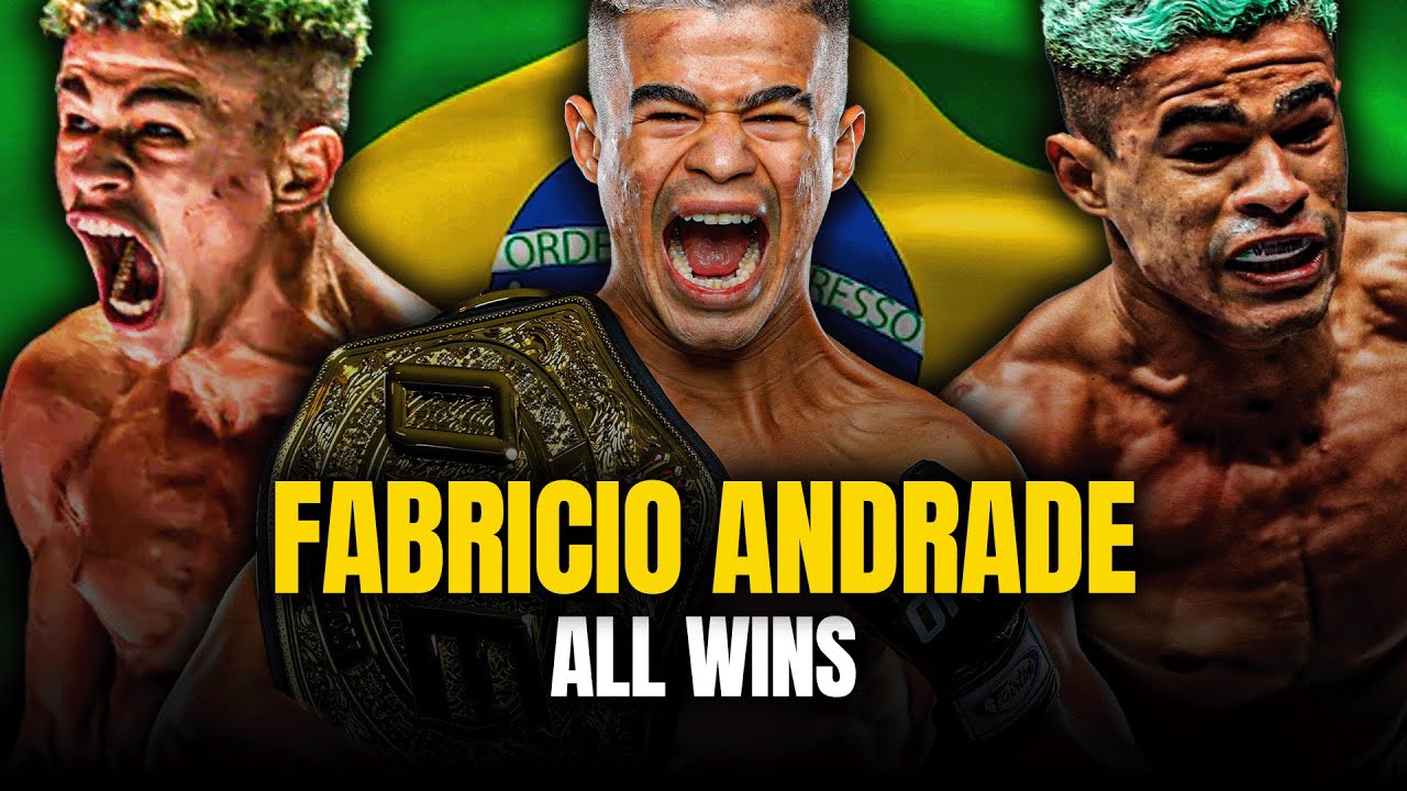 The First Man To KO John Lineker  Fabricio Andrade’s SAVAGE Run In ONE