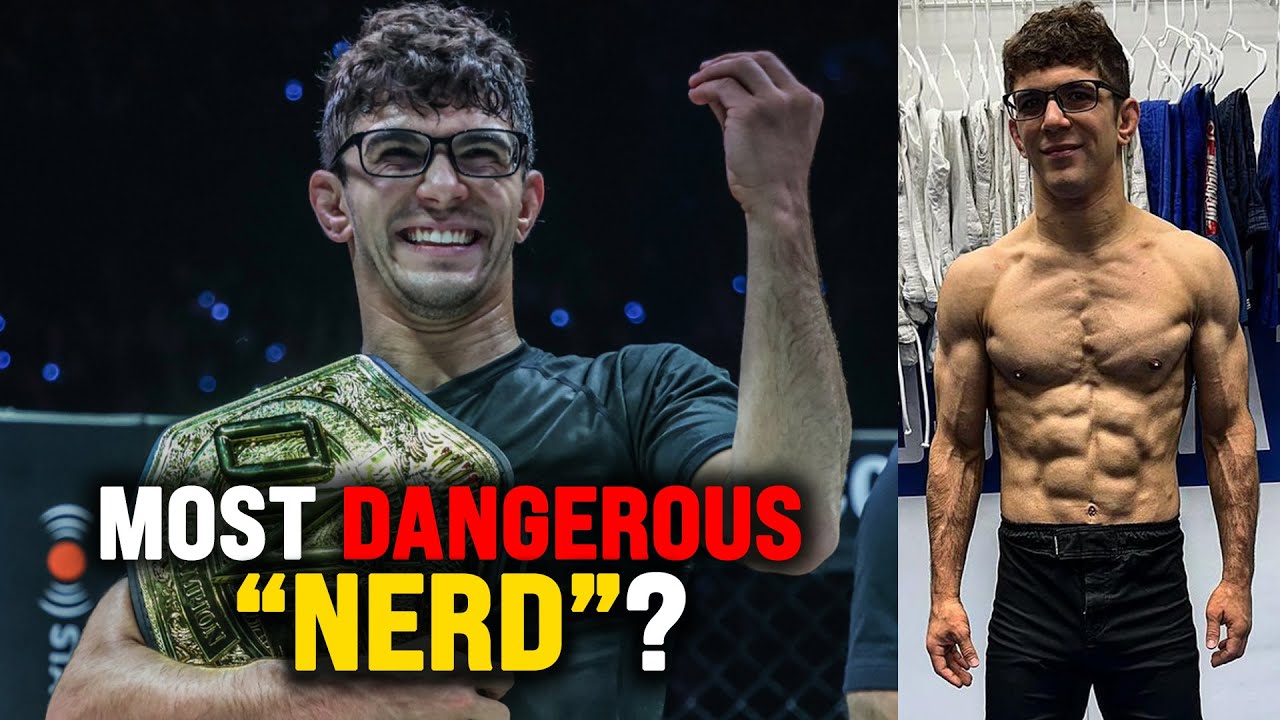 The Most DANGEROUS "Nerd" In Combat Sports