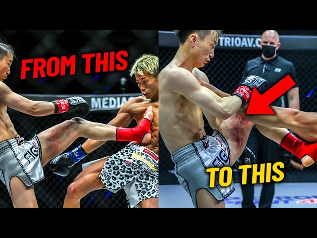 Unforgiving Kicks  Taiki Naito vs. Wang Wenfeng | Full Fight