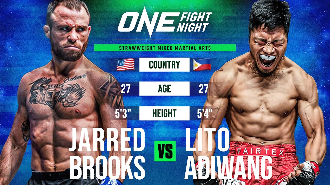 What. A. War  Jarred Brooks vs. Lito Adiwang Was Intense